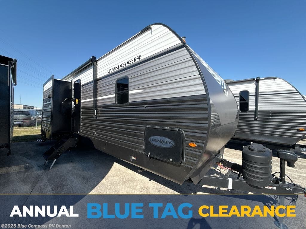New 2026 CrossRoads Zinger 331BH available in Denton, Texas