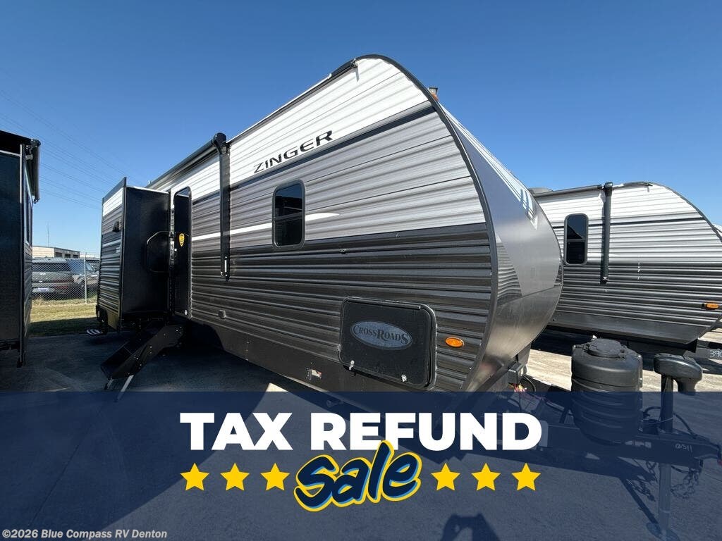 New 2026 CrossRoads Zinger 331BH available in Denton, Texas