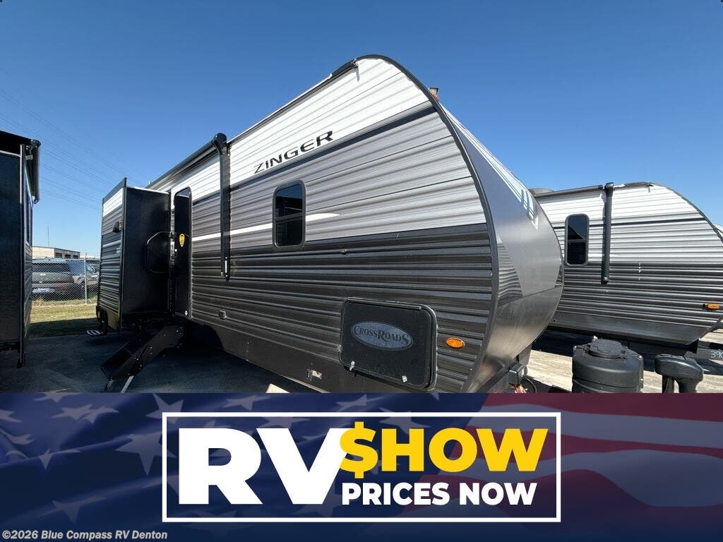 New 2026 CrossRoads Zinger 331BH available in Denton, Texas