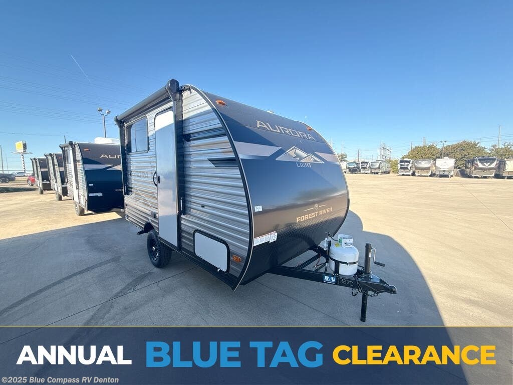 New 2026 Forest River Aurora Light 13BHX available in Denton, Texas