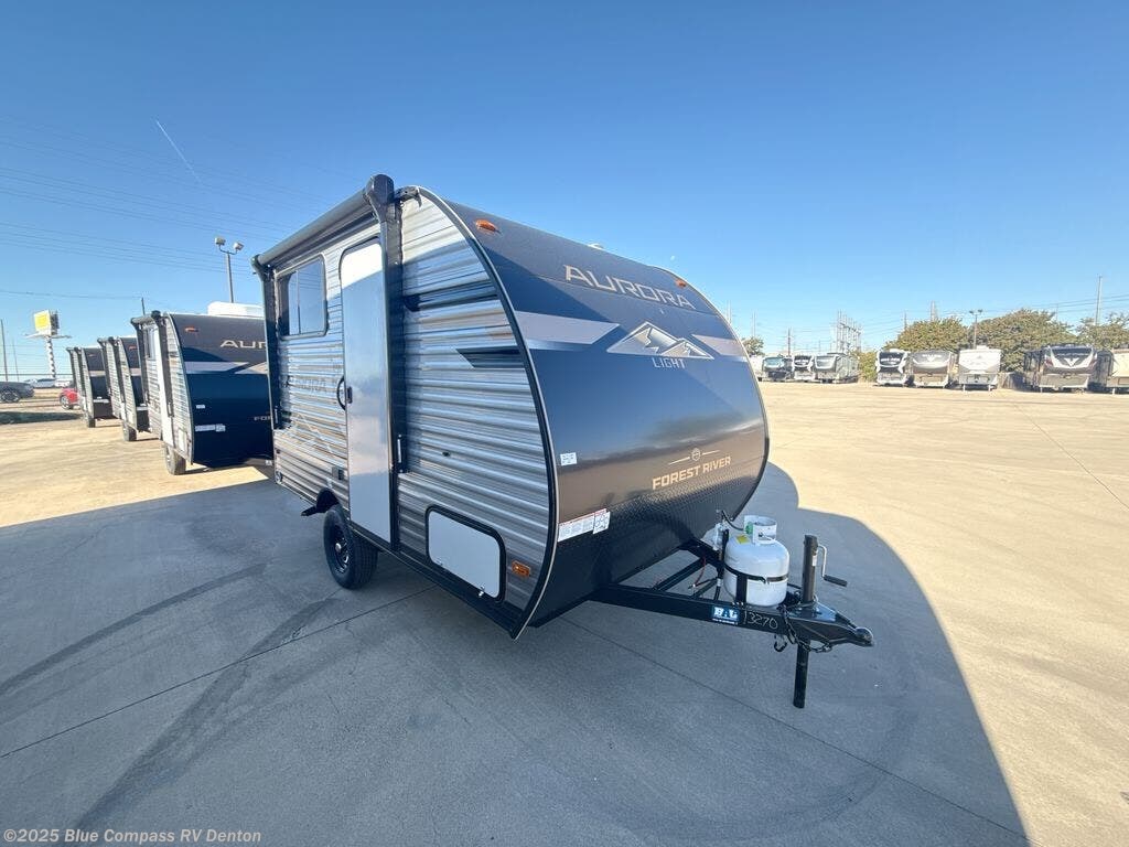 New 2026 Forest River Aurora Light 13BHX available in Denton, Texas