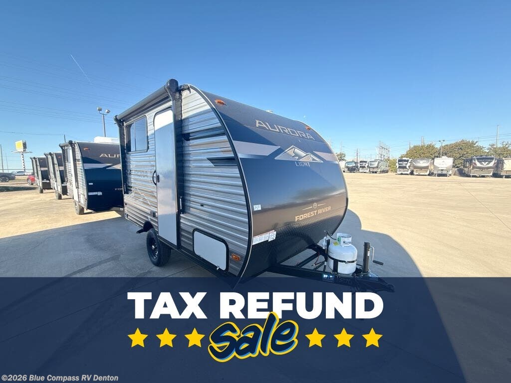 New 2026 Forest River Aurora Light 13BHX available in Denton, Texas