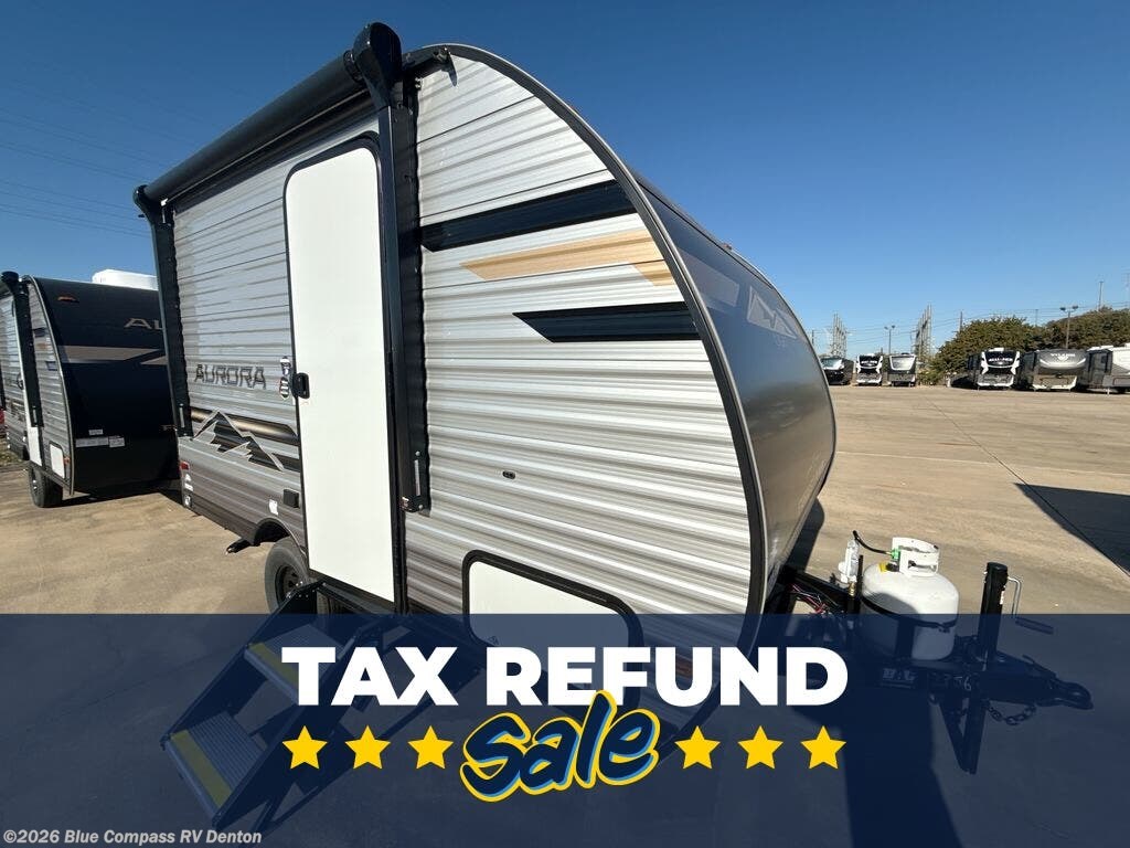 New 2026 Forest River Aurora Light 13RKX available in Denton, Texas