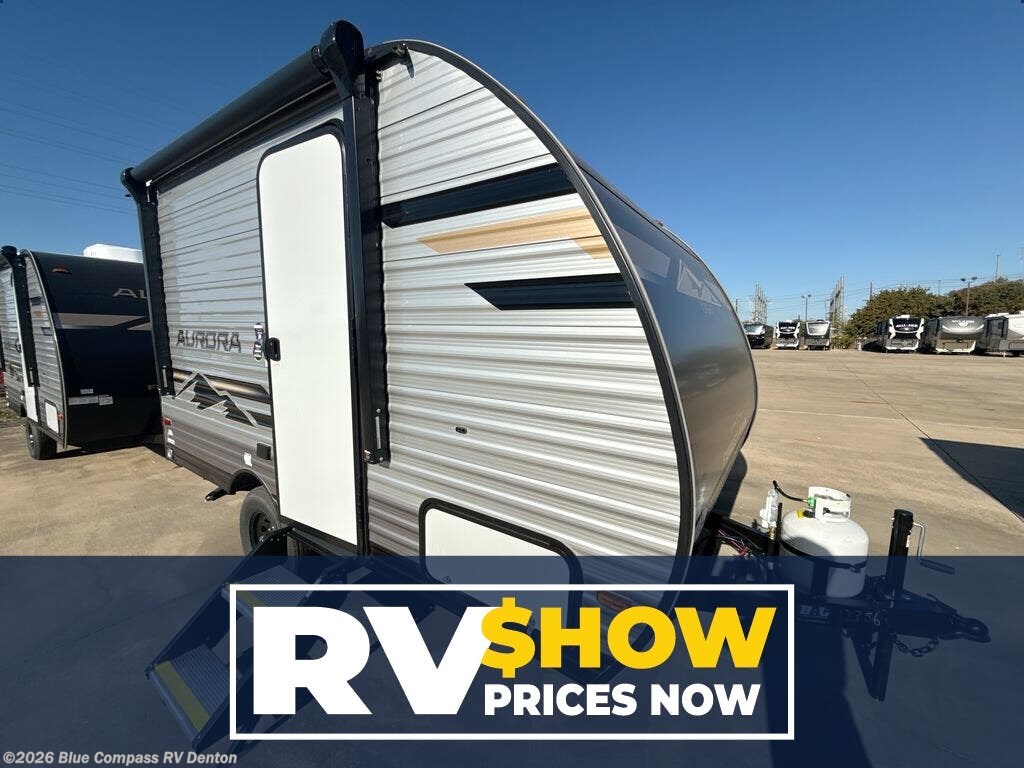 New 2026 Forest River Aurora Light 13RKX available in Denton, Texas