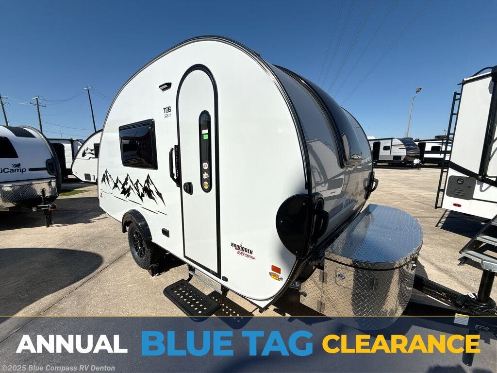 New 2026 NuCamp TAB 360 CS Boondock available in Denton, Texas