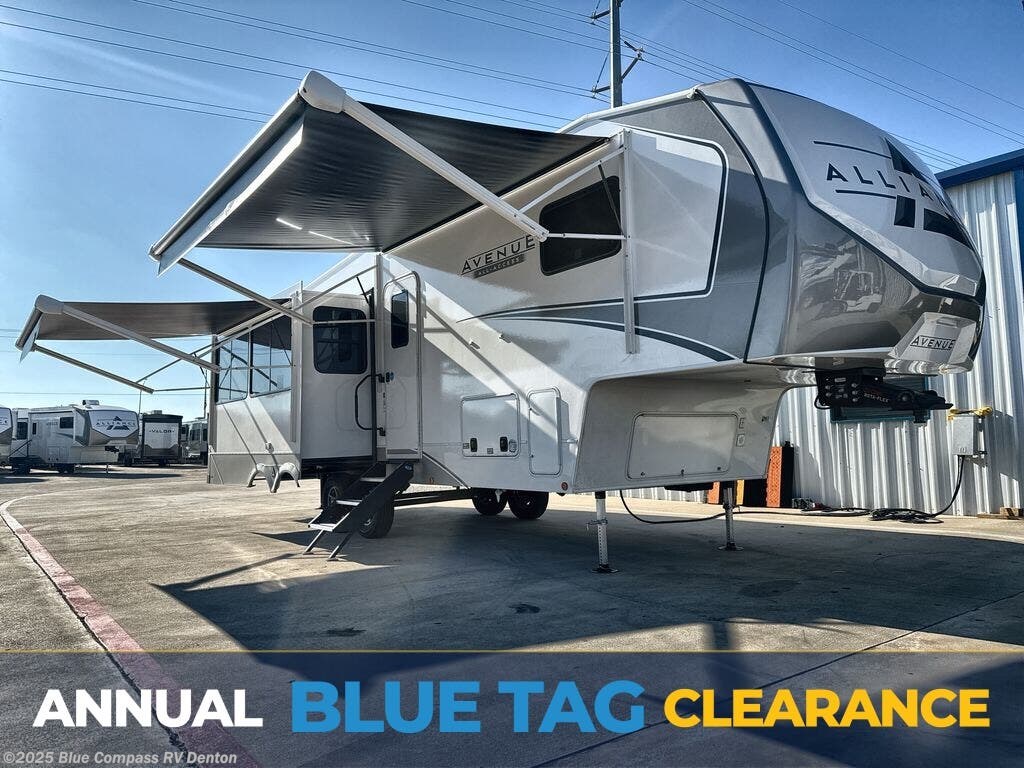 New 2026 Alliance RV Avenue All-Access 29RL available in Denton, Texas