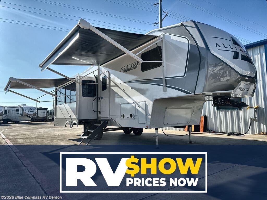 New 2026 Alliance RV Avenue All-Access 29RL available in Denton, Texas