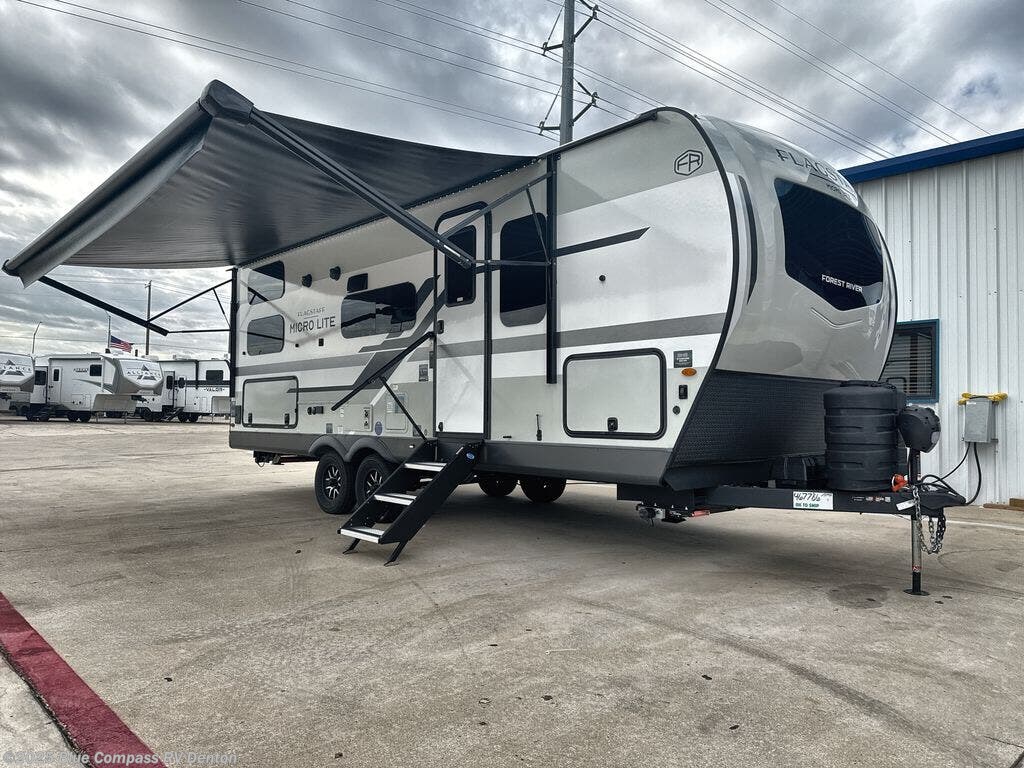 New 2026 Forest River Flagstaff Micro Lite 25BRDS available in Denton, Texas
