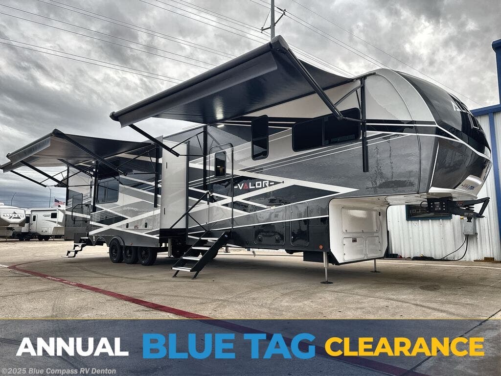 New 2026 Alliance RV Valor 41V13 available in Denton, Texas
