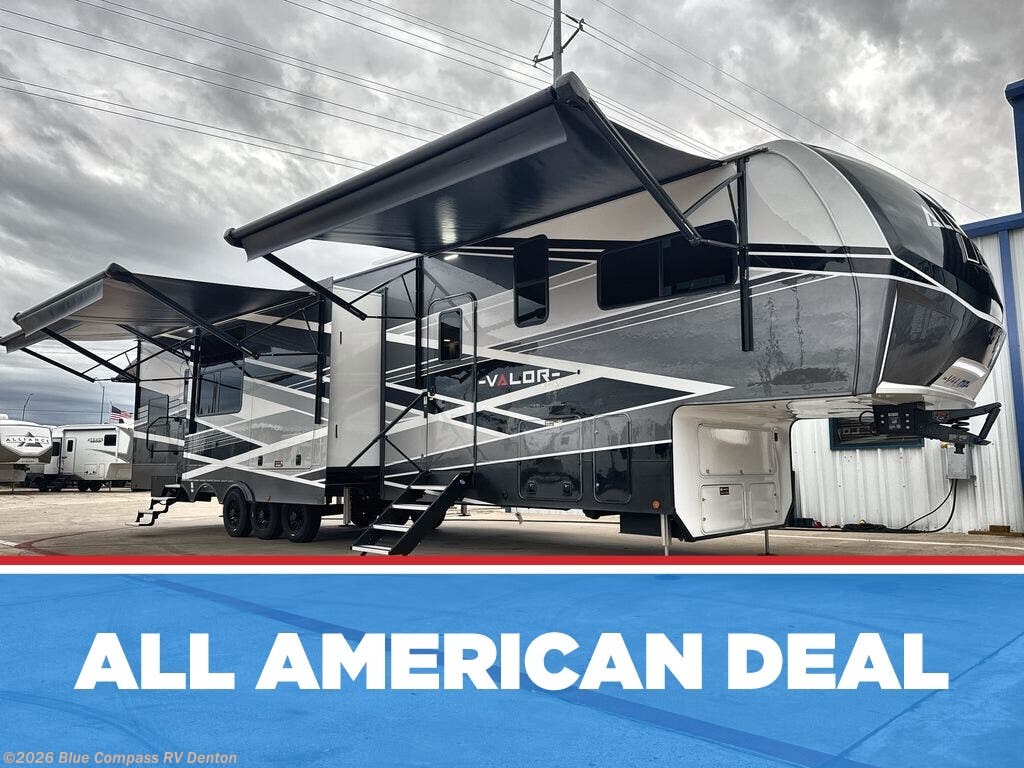 New 2026 Alliance RV Valor 41V13 available in Denton, Texas