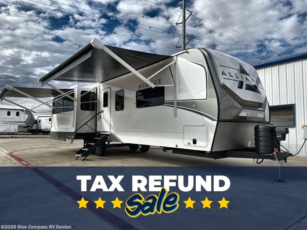 New 2026 Alliance RV Avenue 332RL available in Denton, Texas