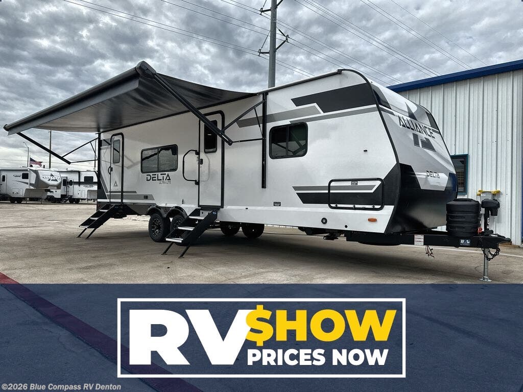 New 2026 Alliance RV Delta Ultra Lite BH271 available in Denton, Texas