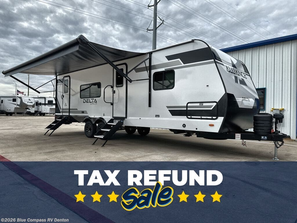 New 2026 Alliance RV Delta Ultra Lite BH271 available in Denton, Texas