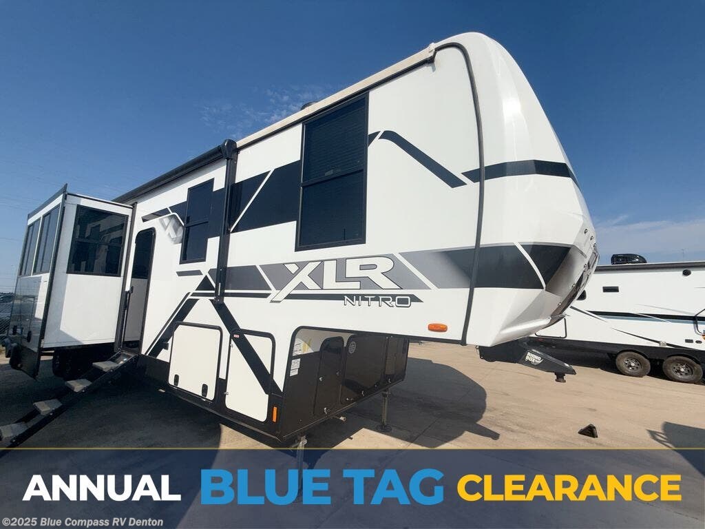 Used 2024 Forest River XLR Nitro 39G15 available in Denton, Texas