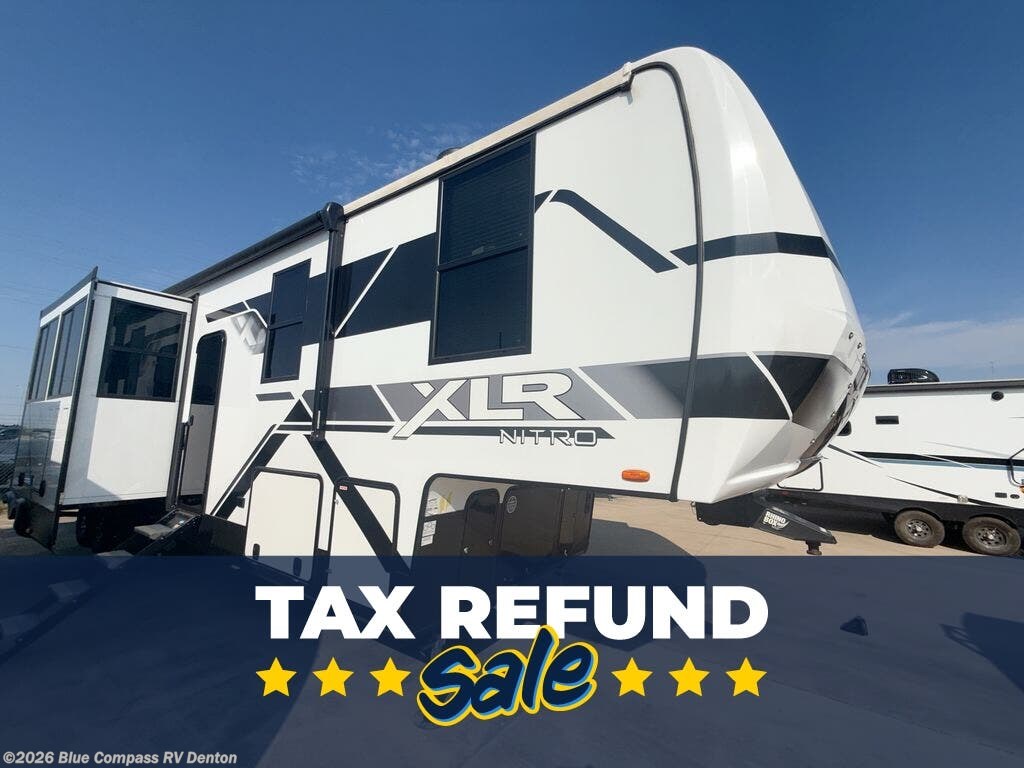 Used 2024 Forest River XLR Nitro 39G15 available in Denton, Texas