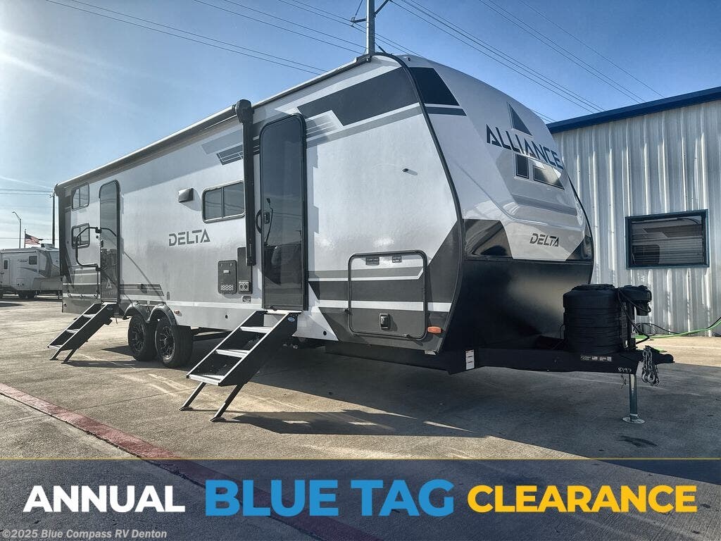 New 2026 Alliance RV Delta 281BH available in Denton, Texas