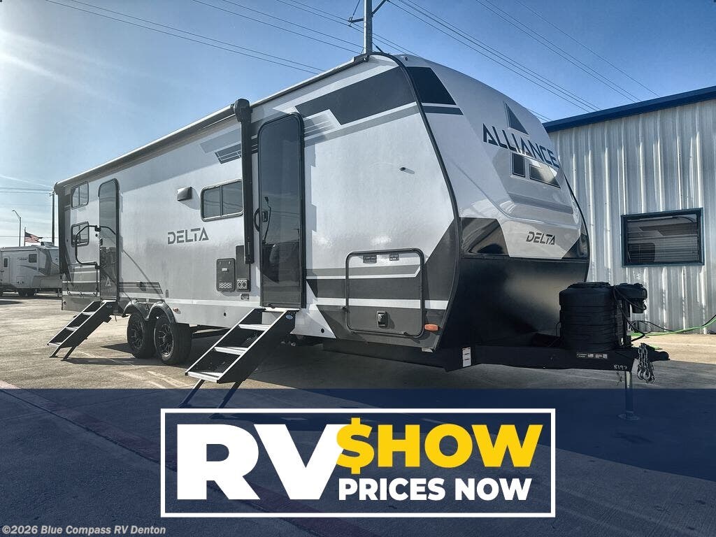 New 2026 Alliance RV Delta 281BH available in Denton, Texas