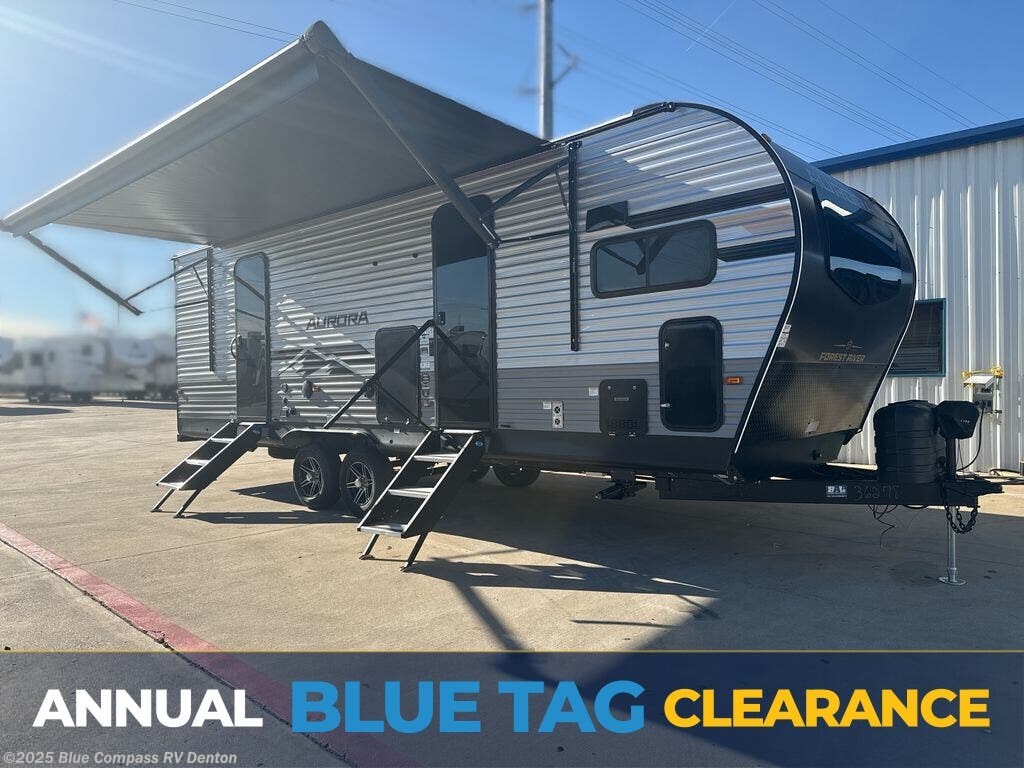 New 2026 Forest River Aurora 26FKDS available in Denton, Texas