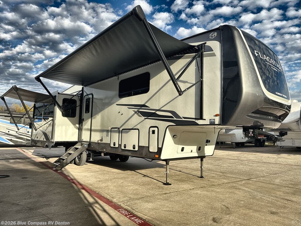 New 2026 Forest River Flagstaff Classic 401CFB available in Denton, Texas