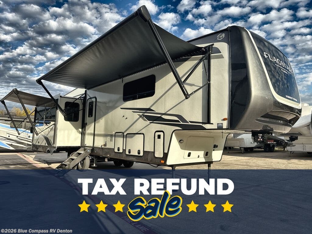 New 2026 Forest River Flagstaff Classic 401CFB available in Denton, Texas