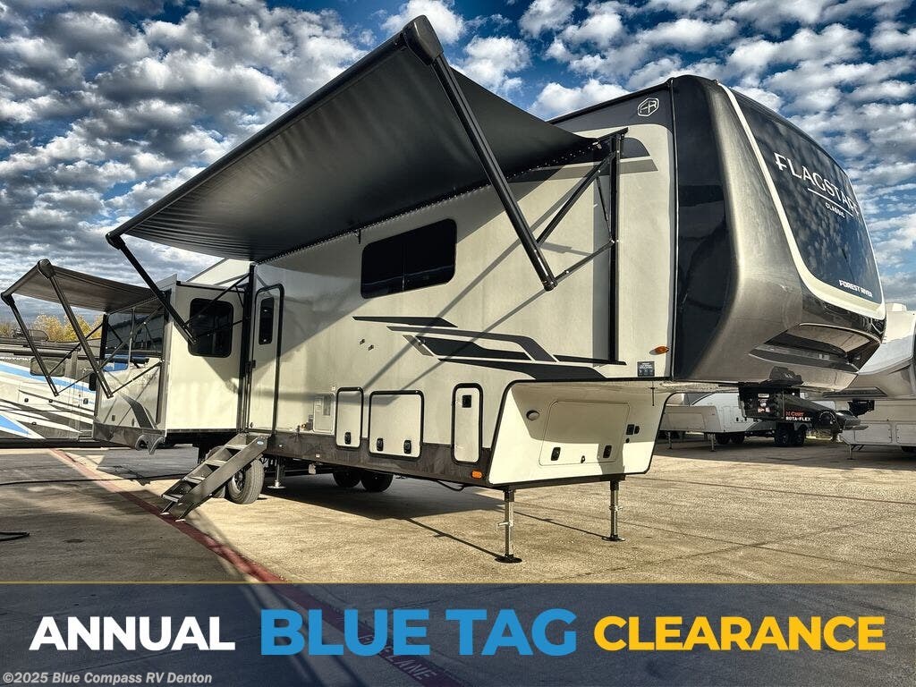 New 2026 Forest River Flagstaff Classic 401CFB available in Denton, Texas