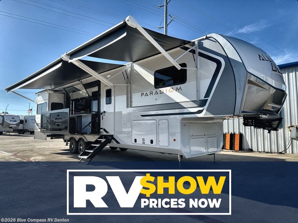 New 2026 Alliance RV Paradigm 388SP available in Denton, Texas