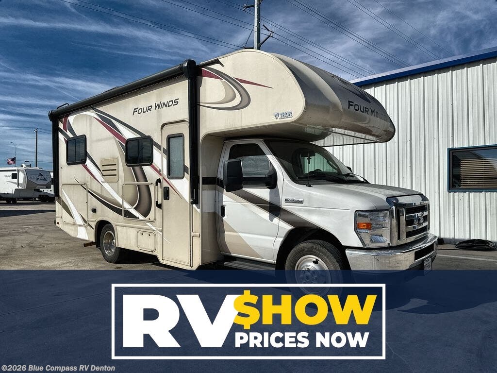 Used 2020 Thor Motor Coach Four Winds 22E available in Denton, Texas