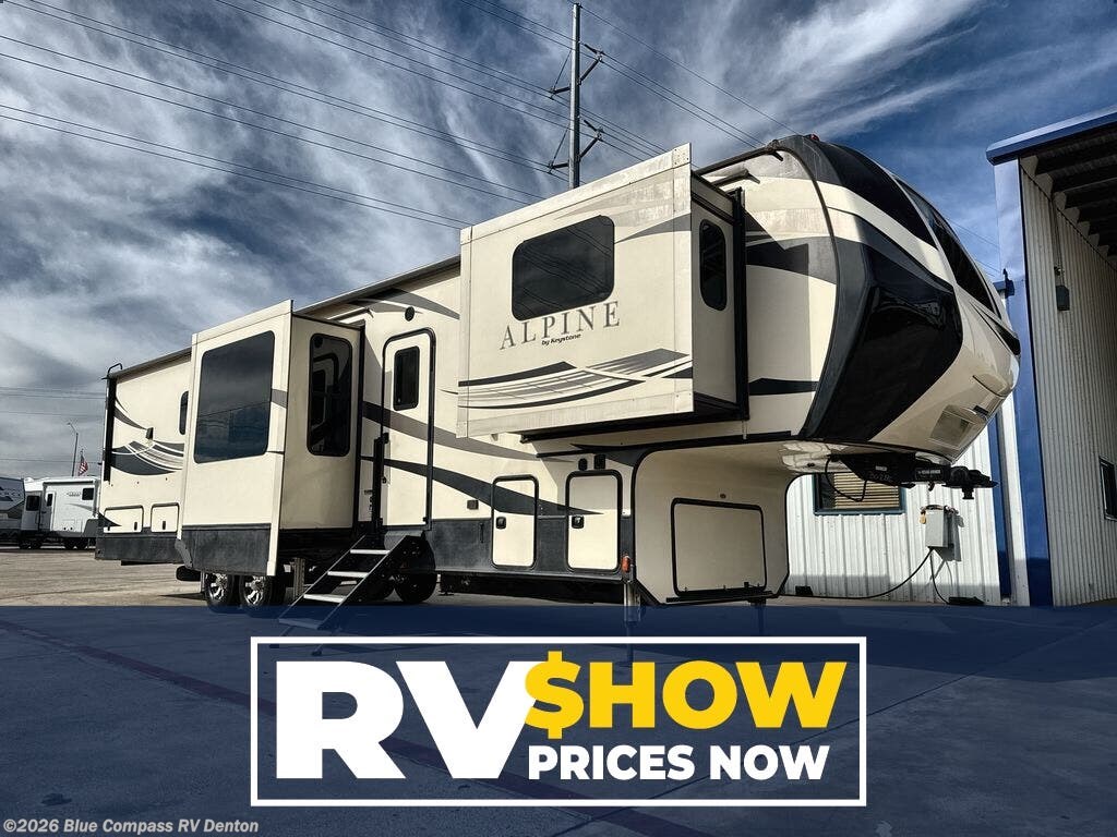 Used 2020 Keystone Alpine 3701FL available in Denton, Texas
