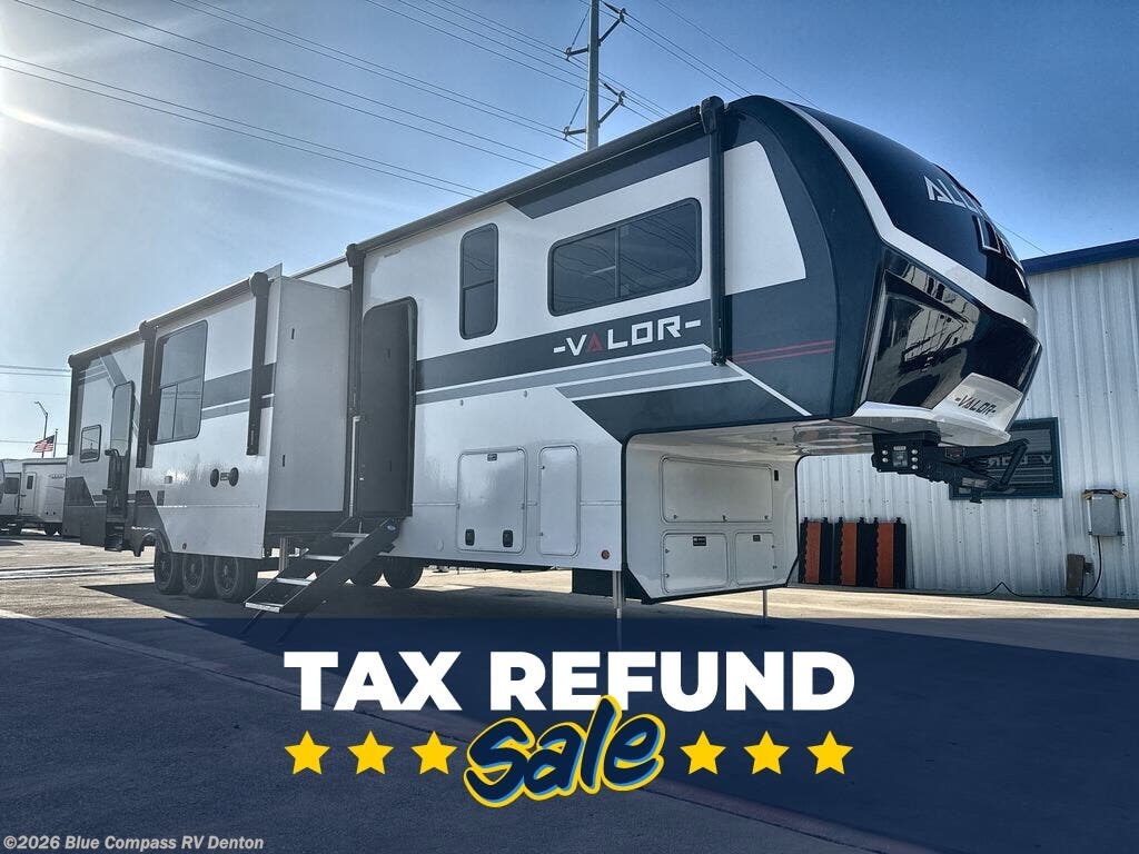 New 2026 Alliance RV Valor 44V14 available in Denton, Texas
