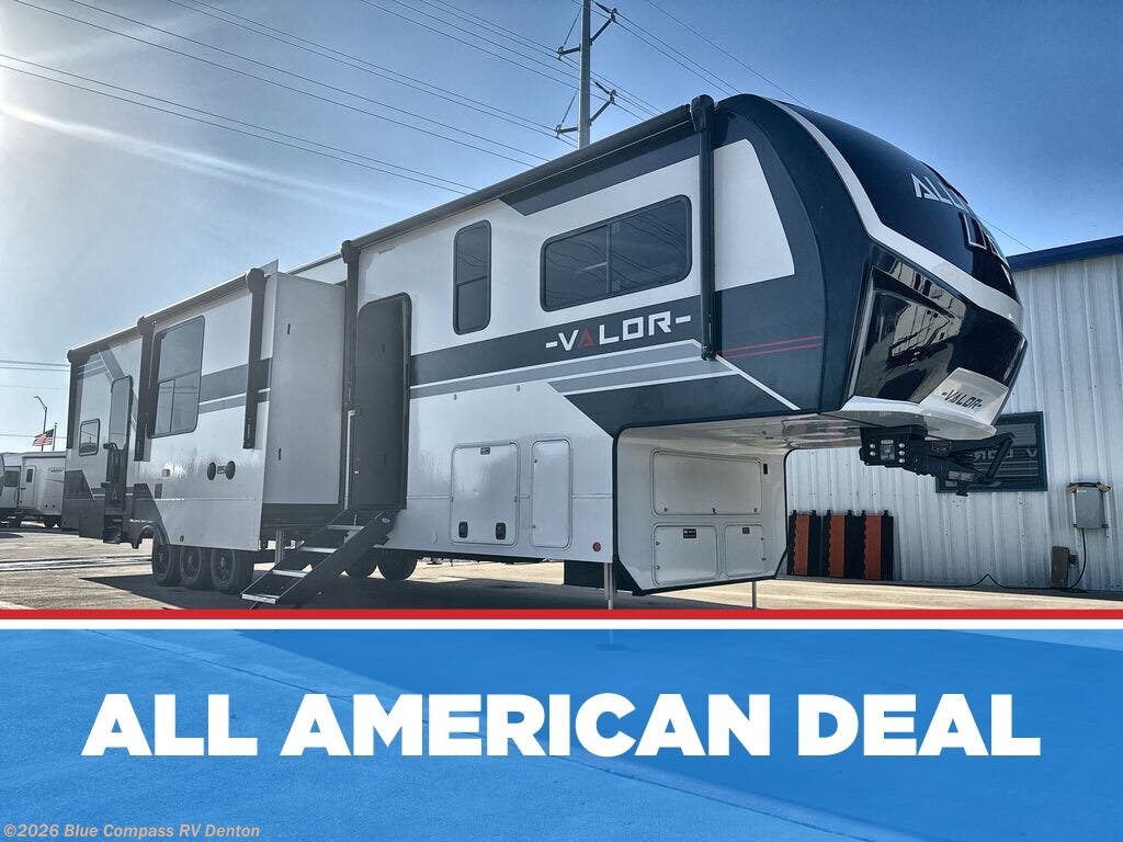 New 2026 Alliance RV Valor 44V14 available in Denton, Texas