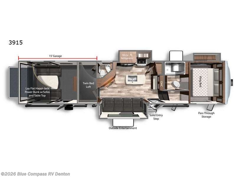 Used 2021 Dutchmen Voltage 3915 available in Denton, Texas
