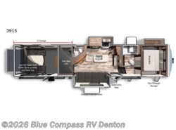 Used 2021 Dutchmen Voltage 3915 available in Denton, Texas
