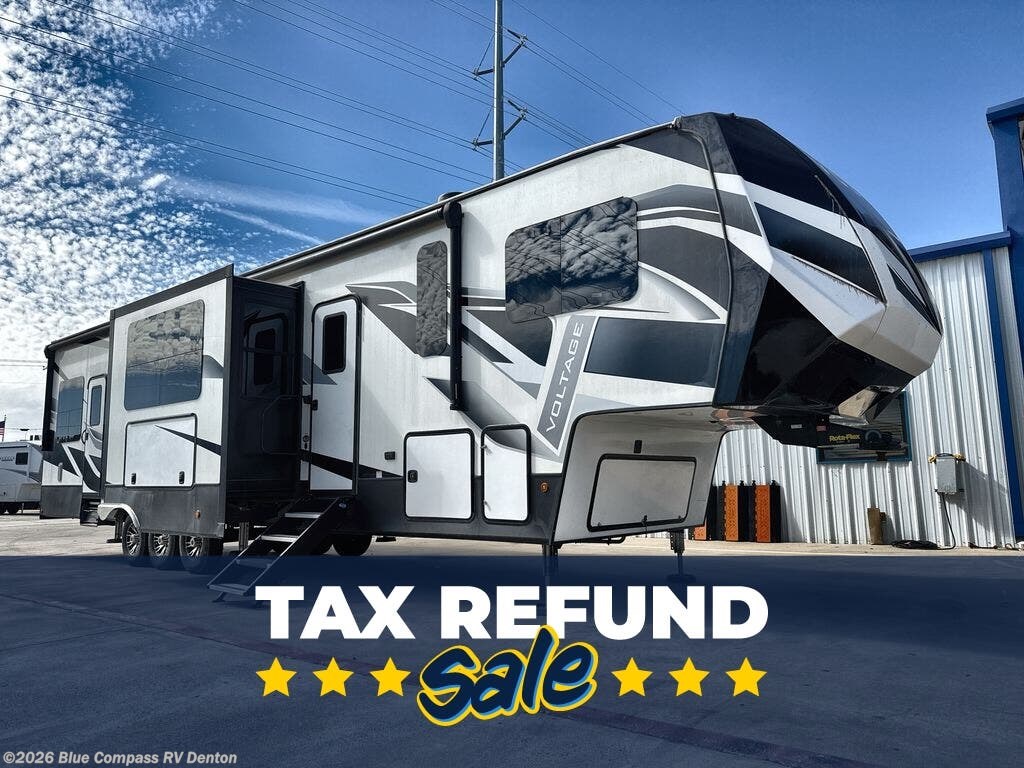 Used 2021 Dutchmen Voltage 3915 available in Denton, Texas