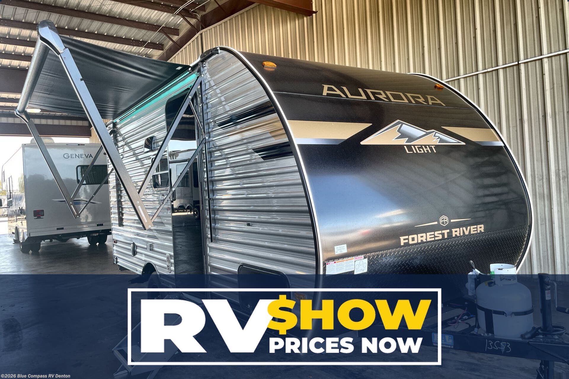 New 2026 Forest River Aurora Light 16BHX available in Denton, Texas