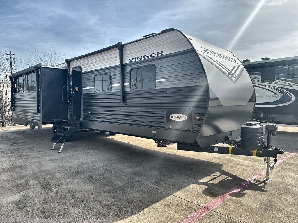 New 2026 CrossRoads Zinger 340LR available in Denton, Texas