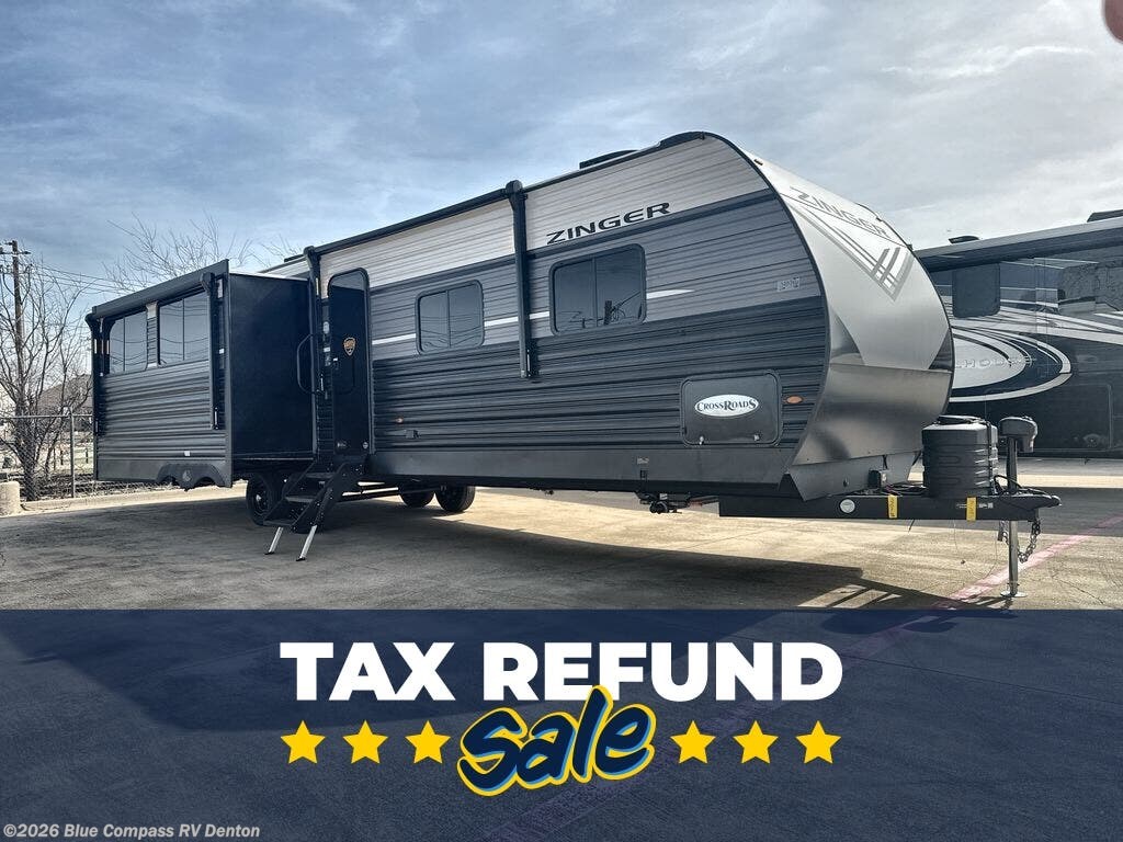 New 2026 CrossRoads Zinger 340LR available in Denton, Texas