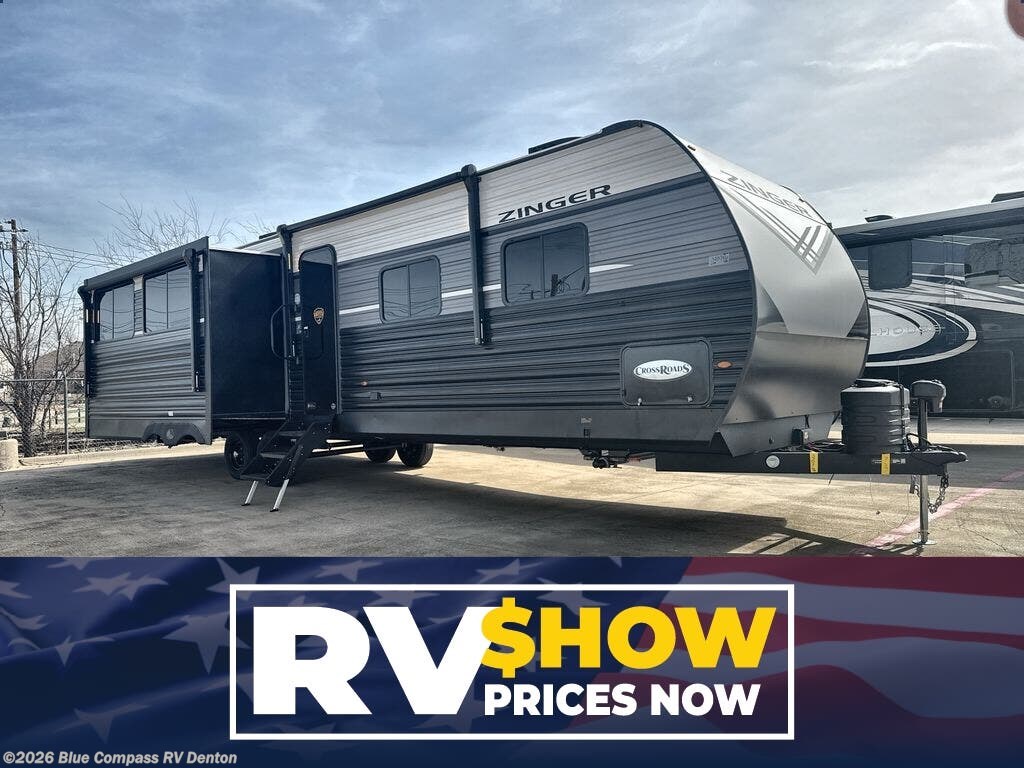 New 2026 CrossRoads Zinger 340LR available in Denton, Texas