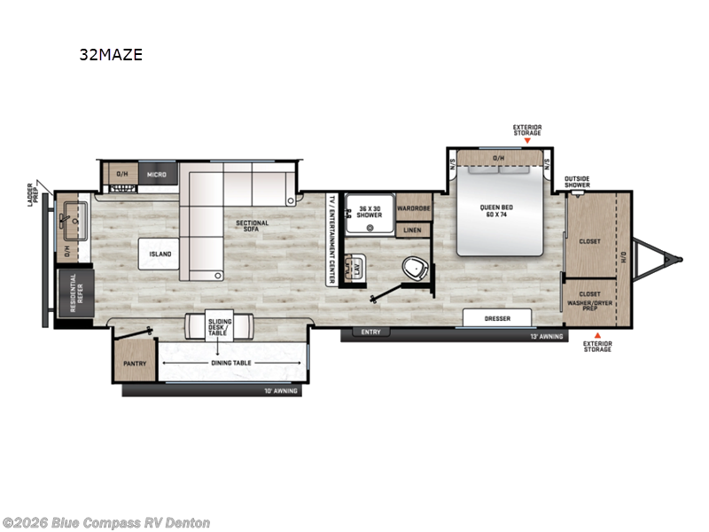 New 2026 Forest River Aurora 32MAZE available in Denton, Texas