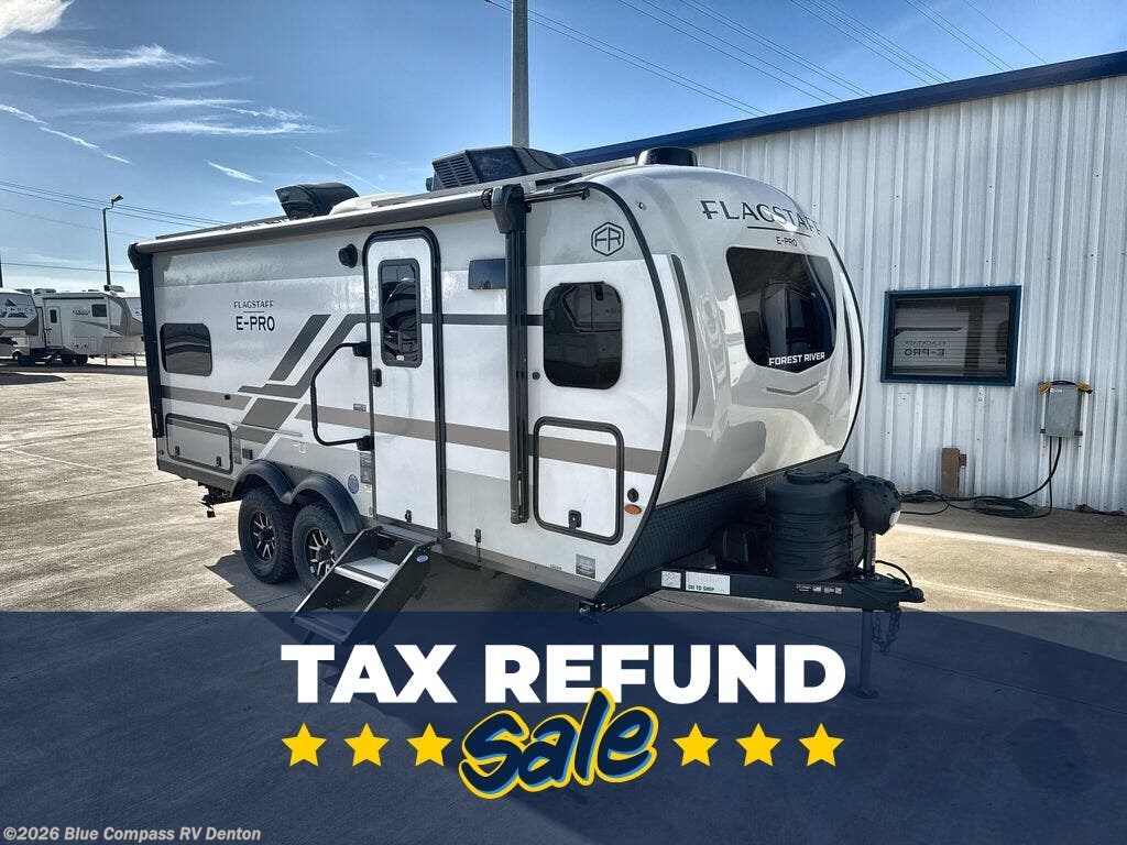 New 2026 Forest River Flagstaff E-Pro E20FK available in Denton, Texas