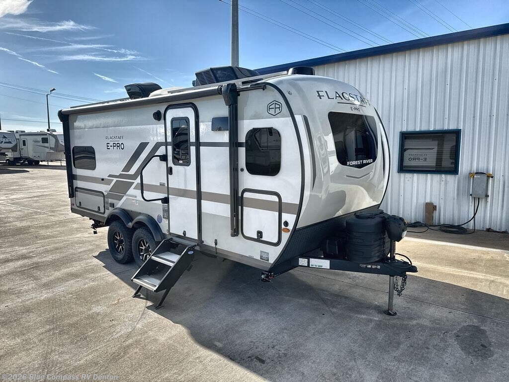 New 2026 Forest River Flagstaff E-Pro E20FK available in Denton, Texas