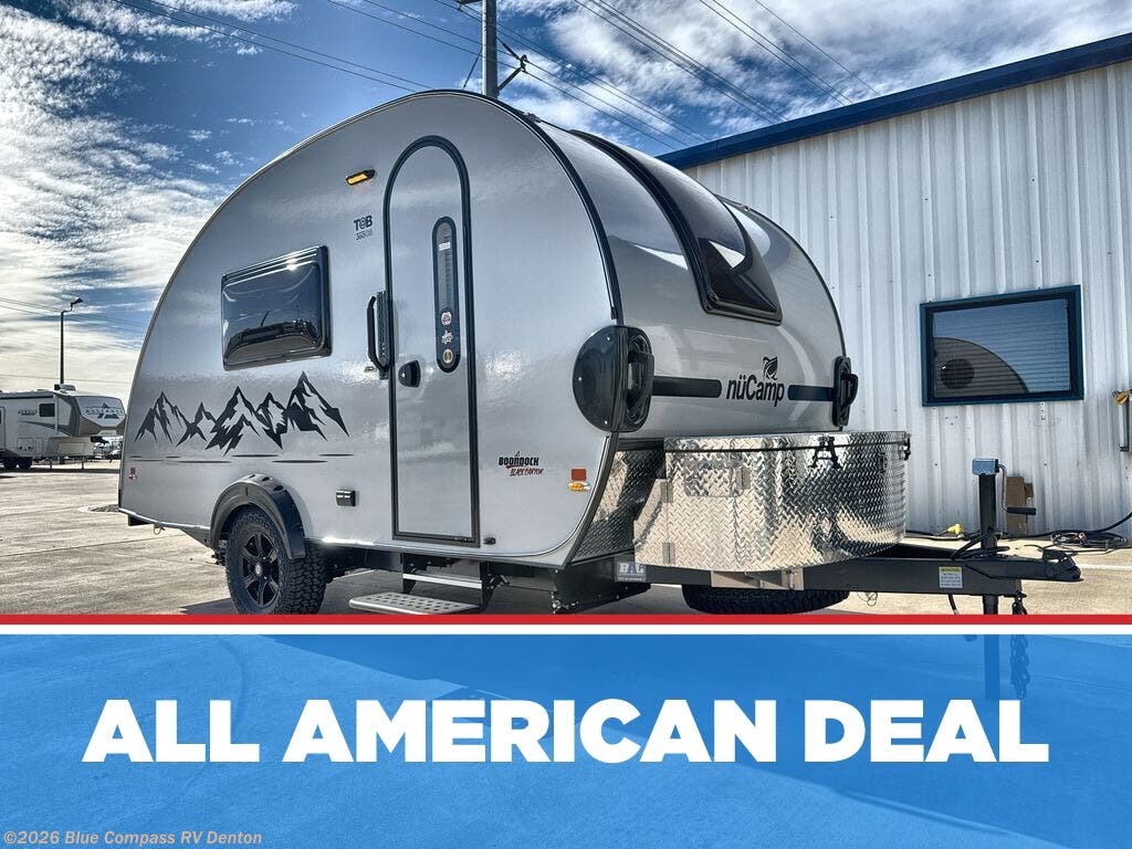 New 2026 NuCamp TAB 360 CS Boondock available in Denton, Texas