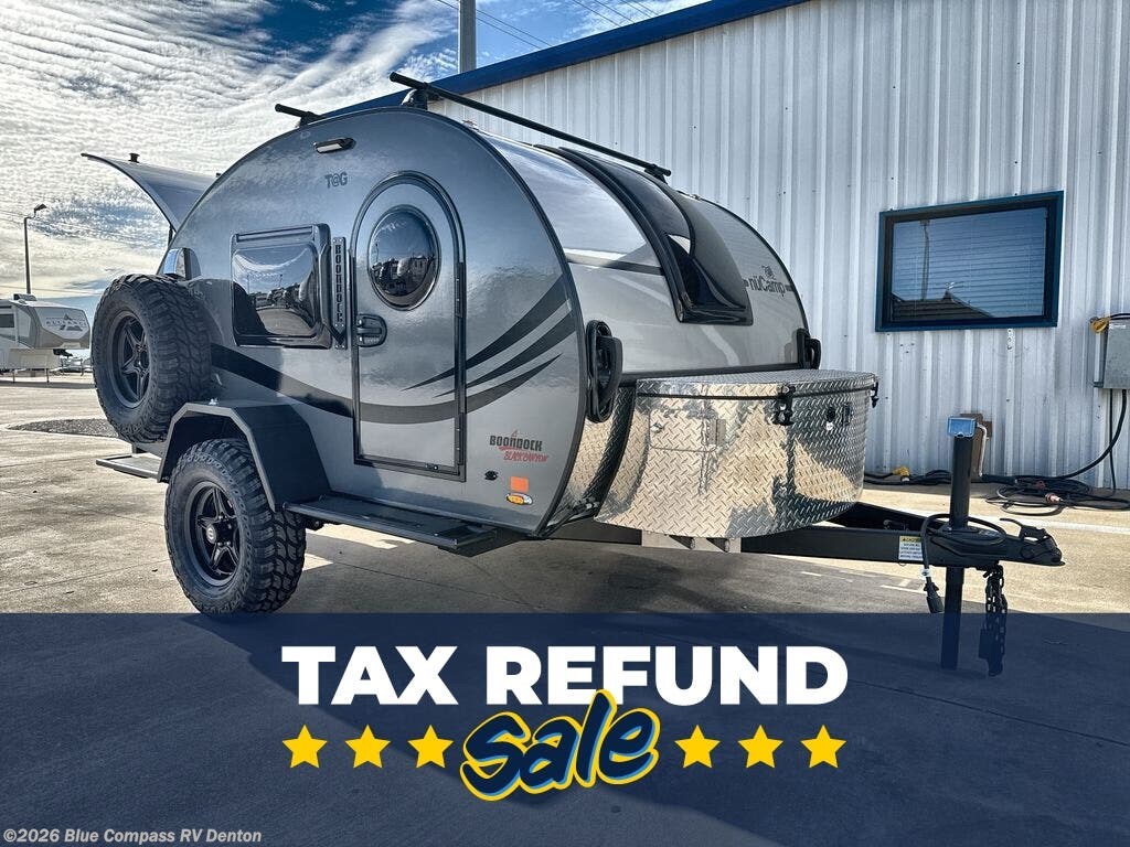 New 2026 NuCamp TAG XL Boondock available in Denton, Texas