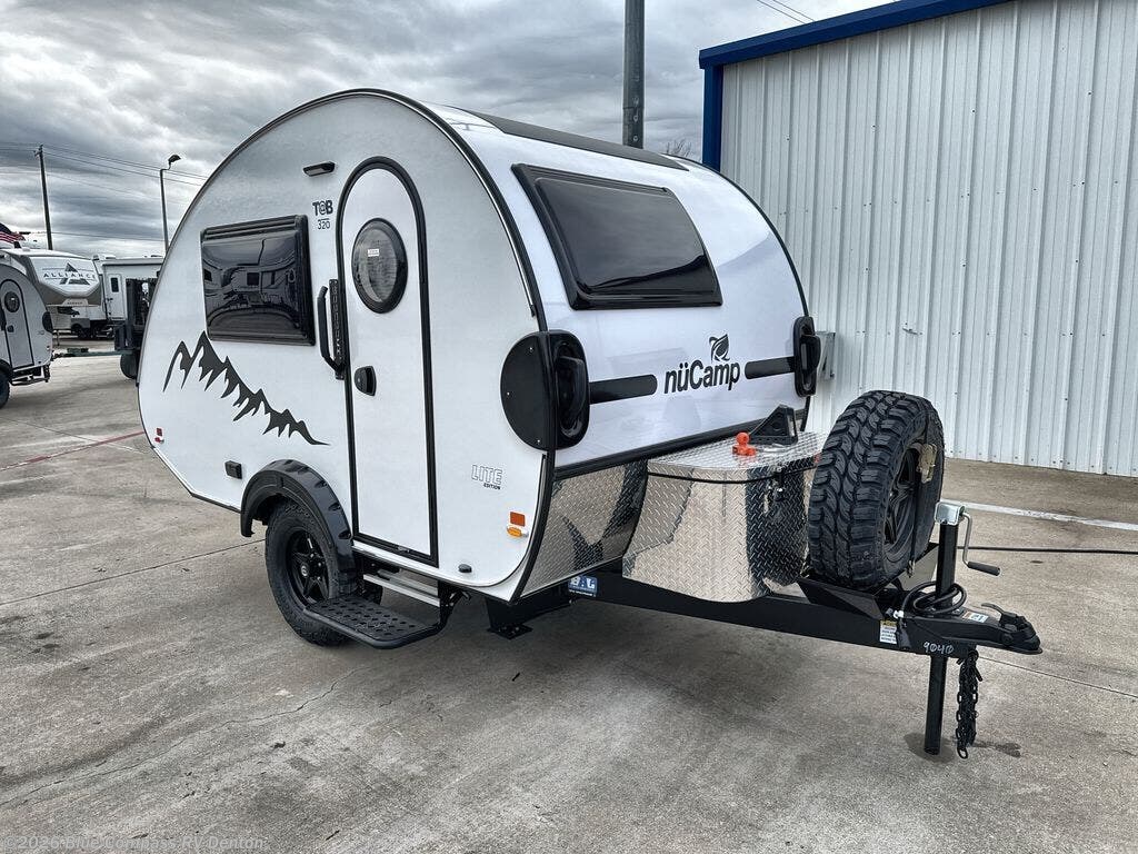 New 2026 NuCamp TAB 320 LITE Std. Model available in Denton, Texas