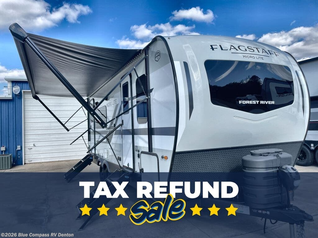 New 2026 Forest River Flagstaff Micro Lite 25SRK available in Denton, Texas
