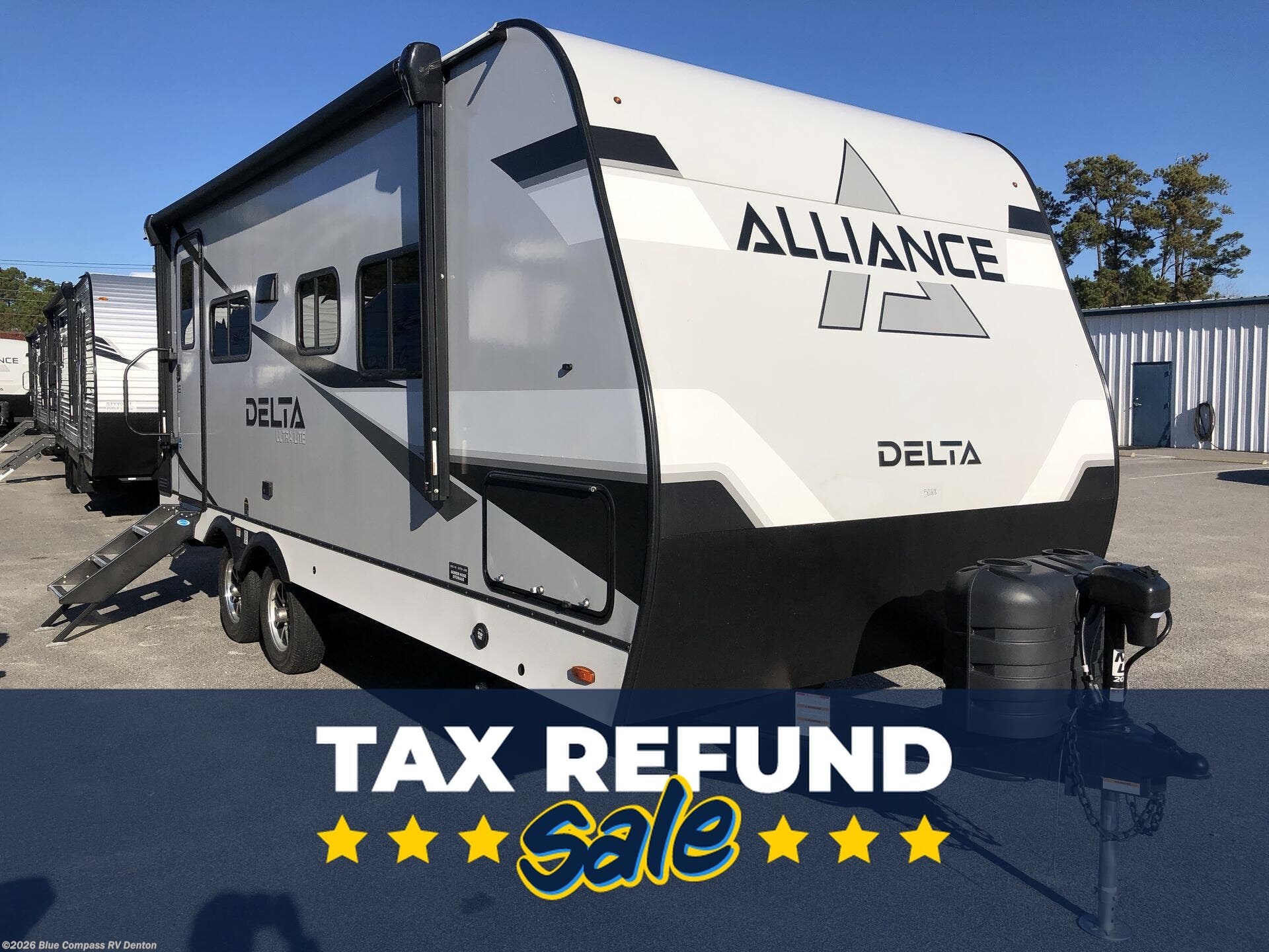 New 2025 Alliance RV Delta Ultra Lite 206ML available in Denton, Texas