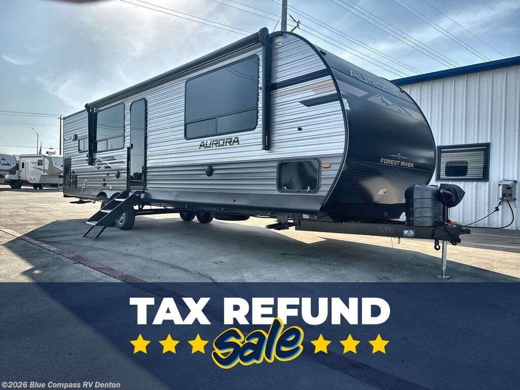 New 2026 Forest River Aurora 31KDS available in Denton, Texas