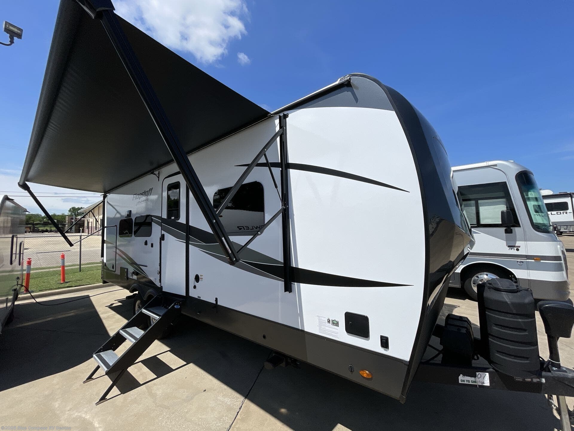 New 2025 Forest River Flagstaff Classic 826KBS available in Denton, Texas