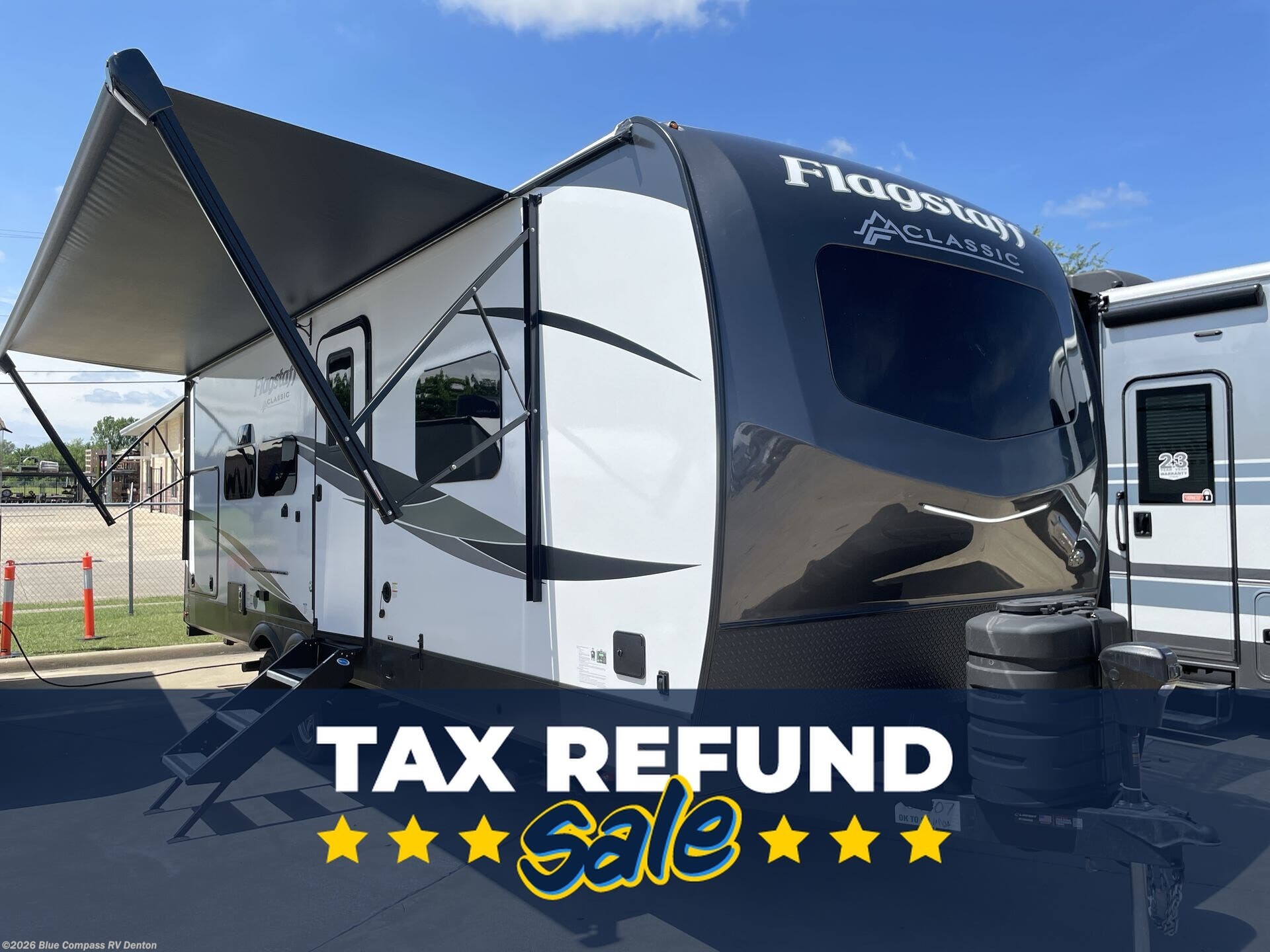 New 2025 Forest River Flagstaff Classic 826KBS available in Denton, Texas