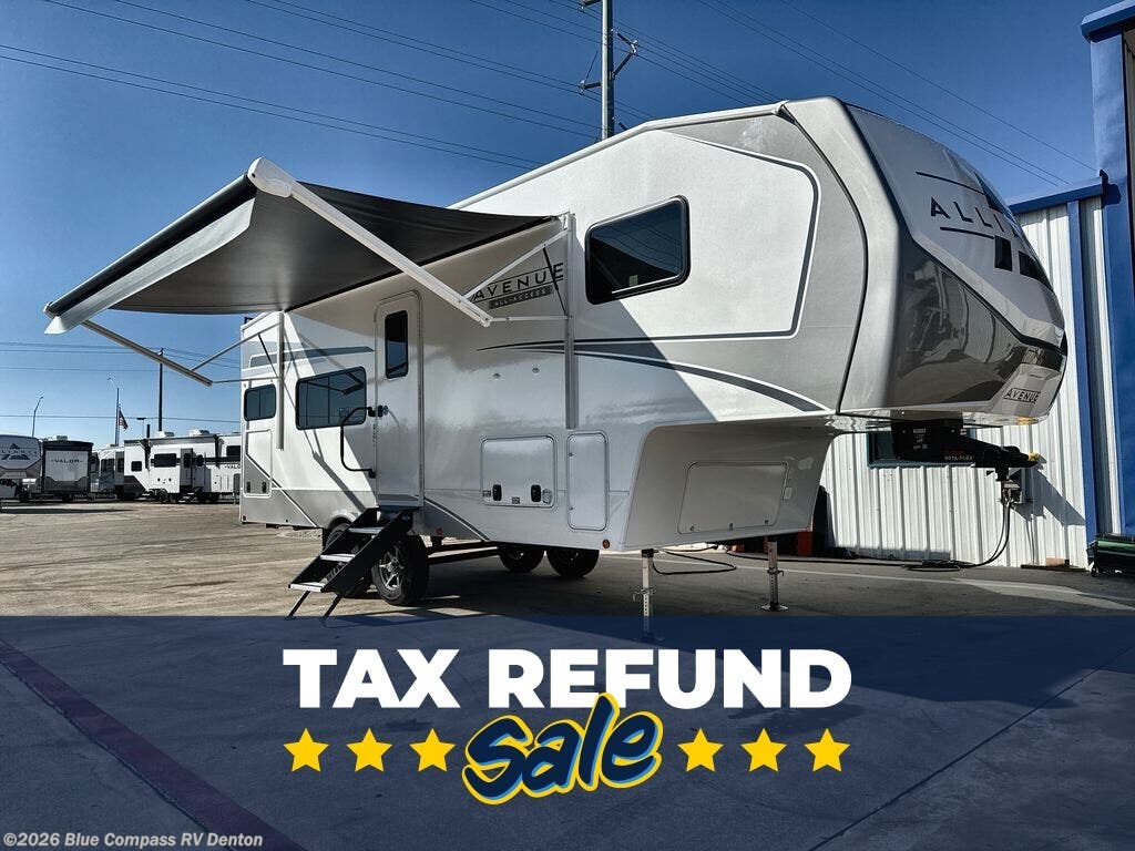 New 2026 Alliance RV Avenue All-Access 23ML available in Denton, Texas