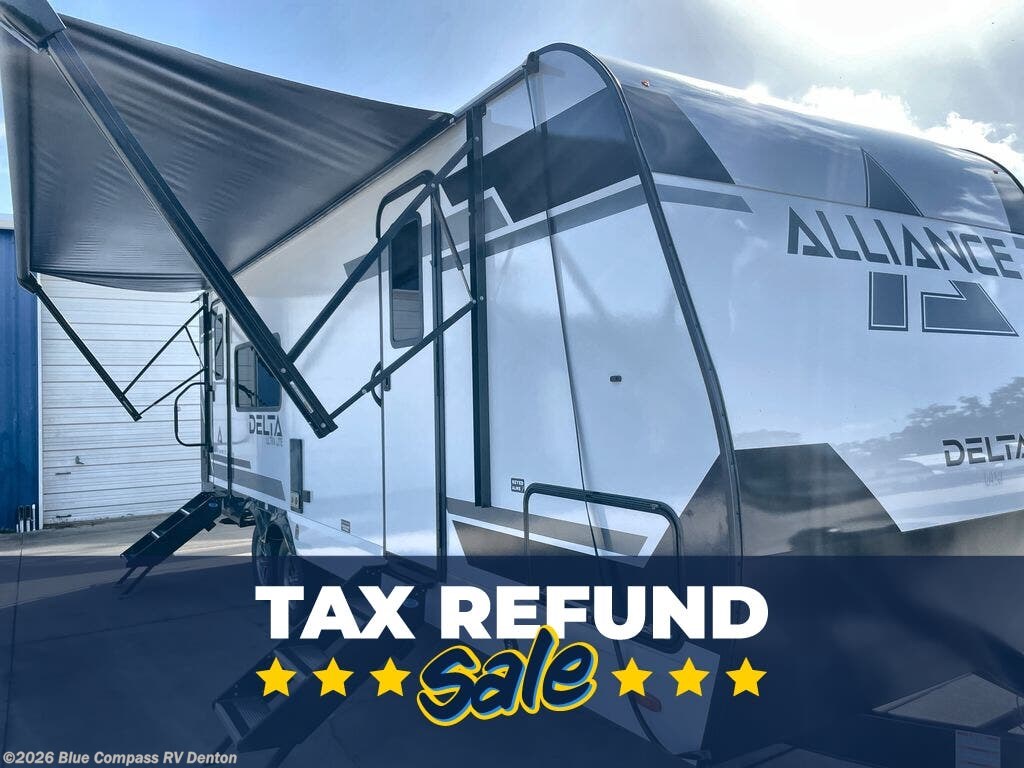 New 2026 Alliance RV Delta Ultra Lite RK234 available in Denton, Texas